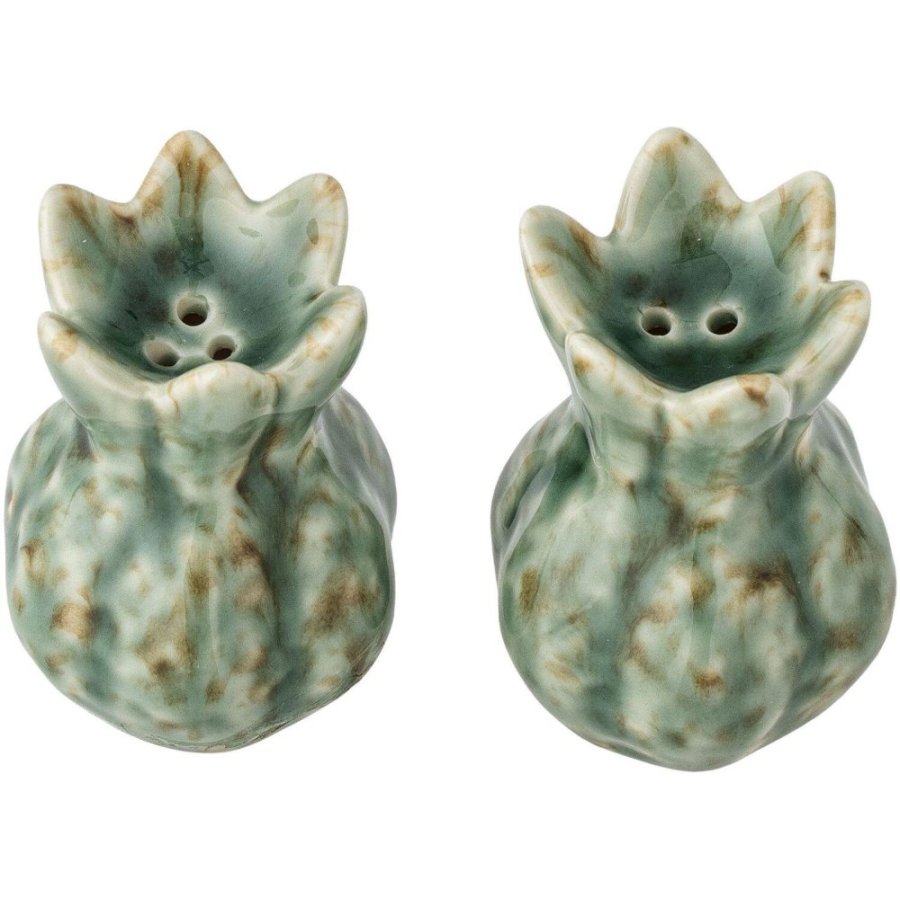Creative Collection Cyrill Salz- und Pfeffermhle H7 cm, Grn
