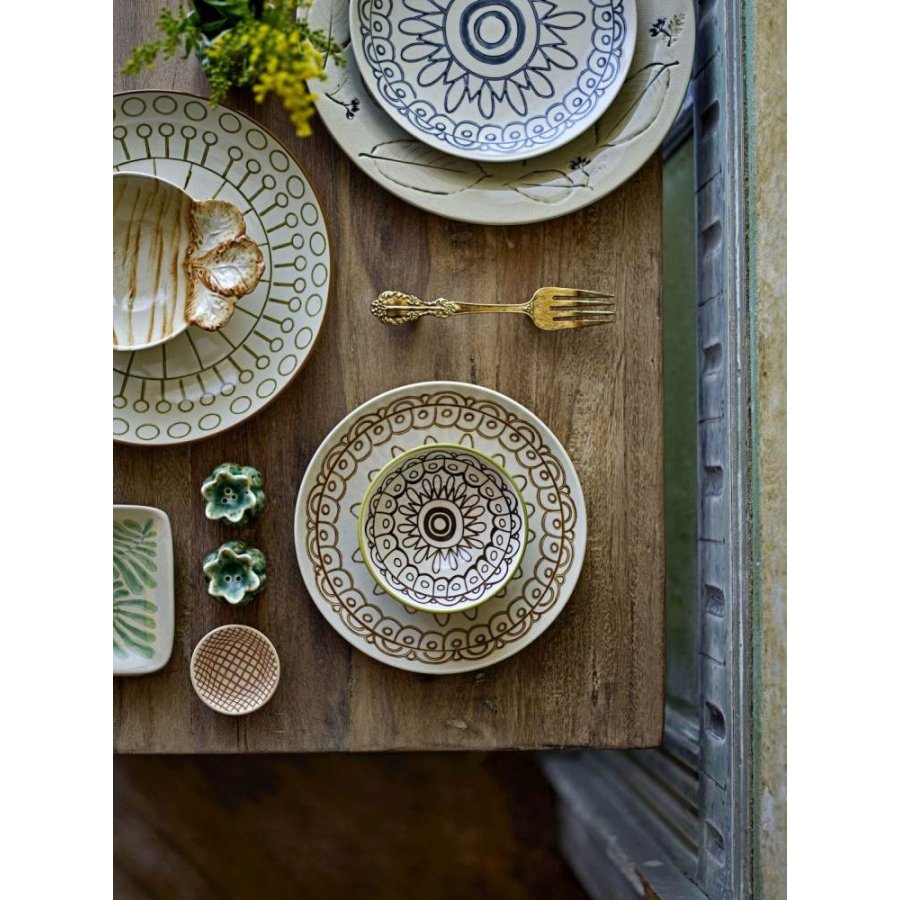 Creative Collection Cyrill Salz- und Pfeffermhle H7 cm, Grn