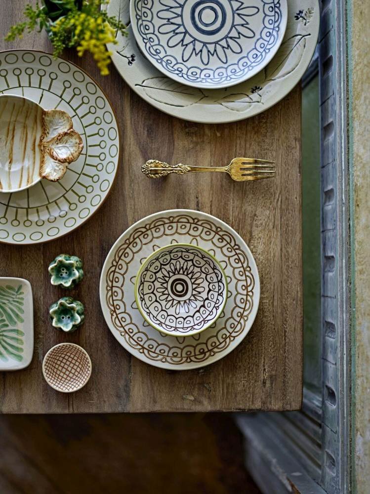 Creative Collection Cyrill Salz- und Pfeffermhle H7 cm, Grn