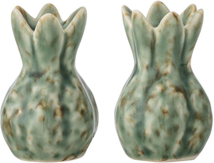 Creative Collection Cyrill Salz- und Pfeffermhle H7 cm, Grn