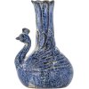 Creative Collection Kali Vase H16 cm, Blau