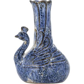 Creative Collection Kali Vase H16 cm, Blau