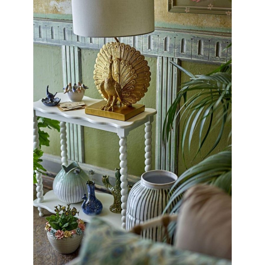 Creative Collection Kali Vase H16 cm, Blau