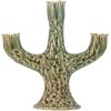 Creative Collection Cyrill Kerzenhalter H21 cm, Grn