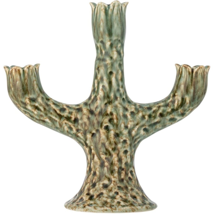 Creative Collection Cyrill Kerzenhalter H21 cm, Grn