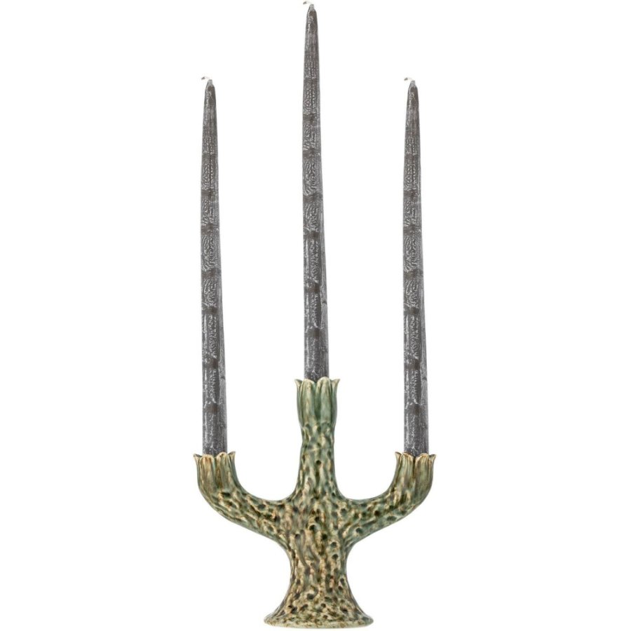 Creative Collection Cyrill Kerzenhalter H21 cm, Grn