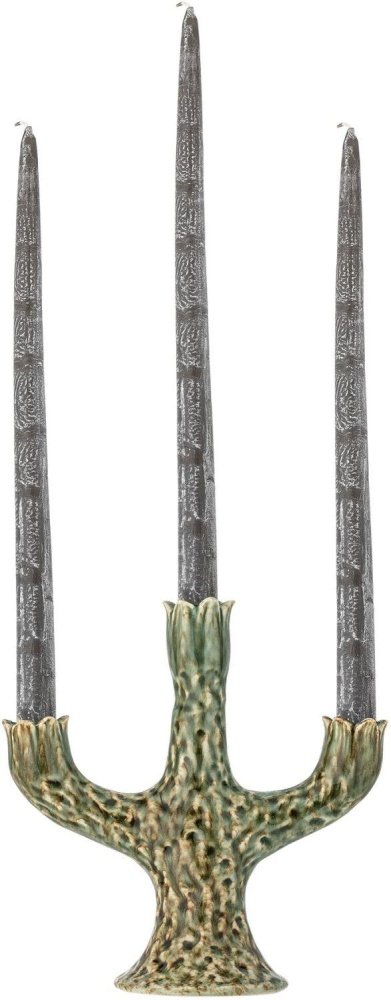 Creative Collection Cyrill Kerzenhalter H21 cm, Grn