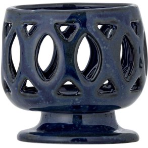 Creative Collection Patty Teelichthalter H8,5 cm, Blau