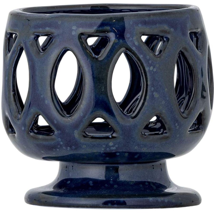 Creative Collection Patty Teelichthalter H8,5 cm, Blau