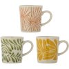 Creative Collection Fauni Tasse 3er Set 20,5 cl, Gelb