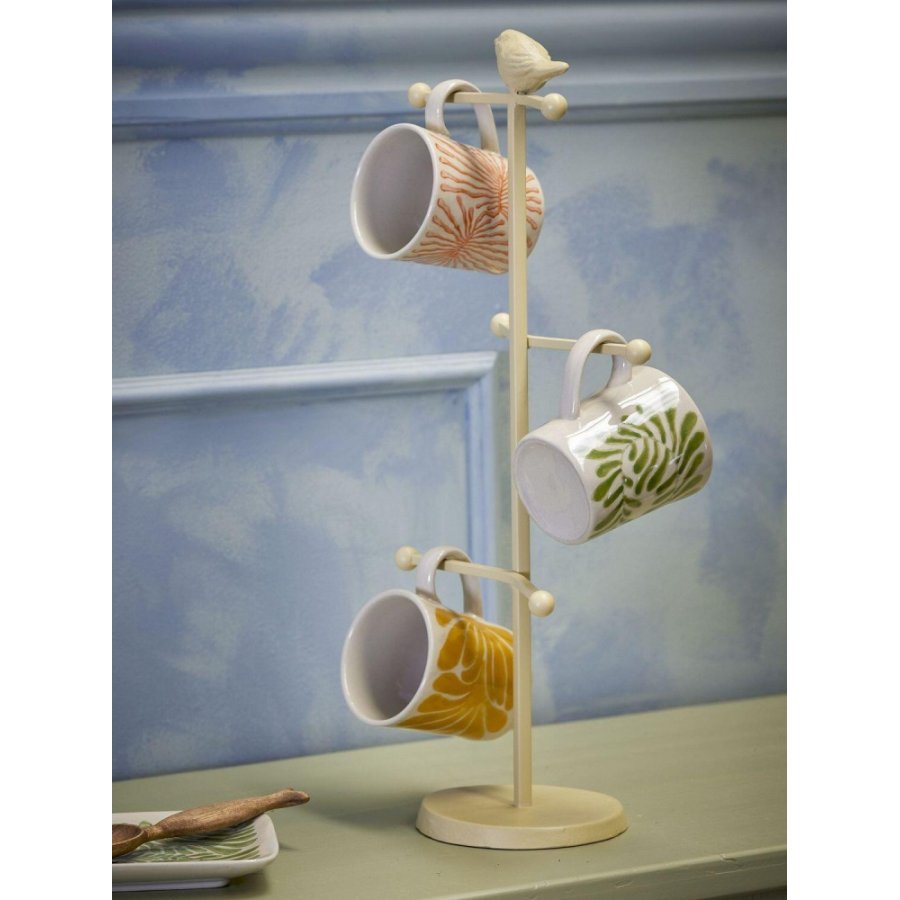 Creative Collection Fauni Tasse 3er Set 20,5 cl, Gelb