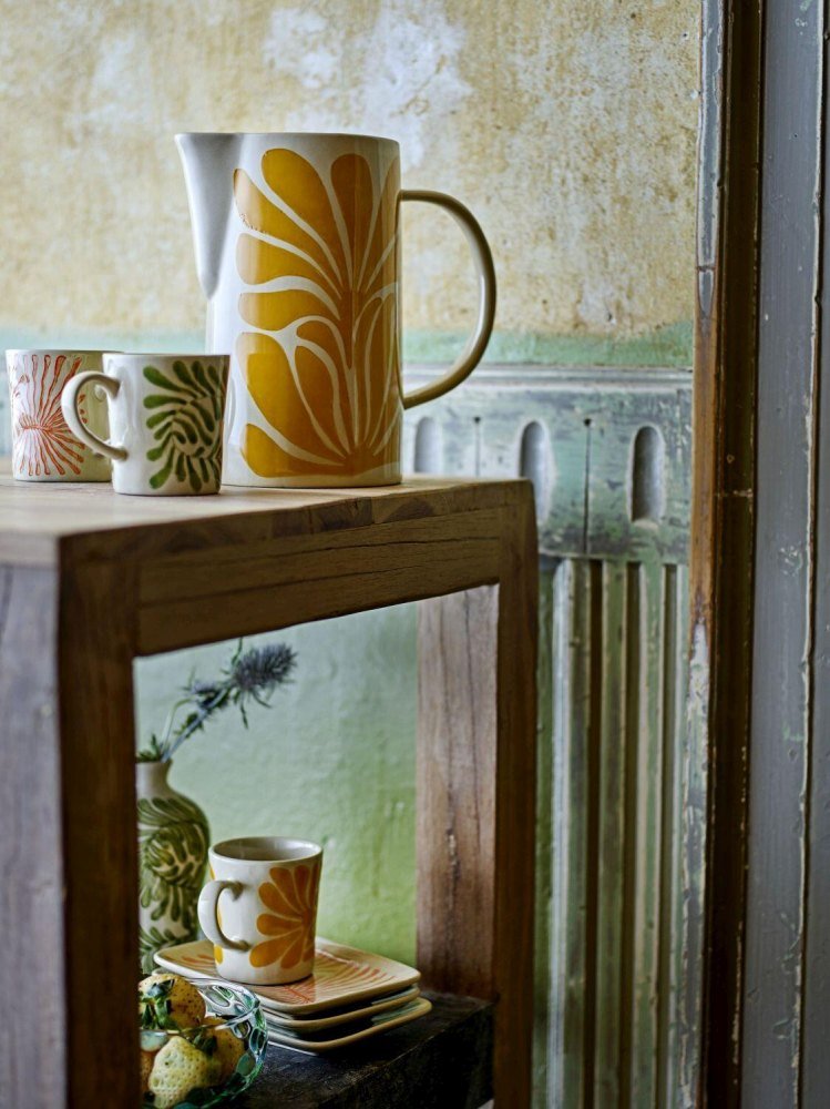 Creative Collection Fauni Tasse 3er Set 20,5 cl, Gelb