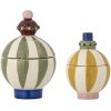Bloomingville Cavila Bonbonniere 2er Set, Grn