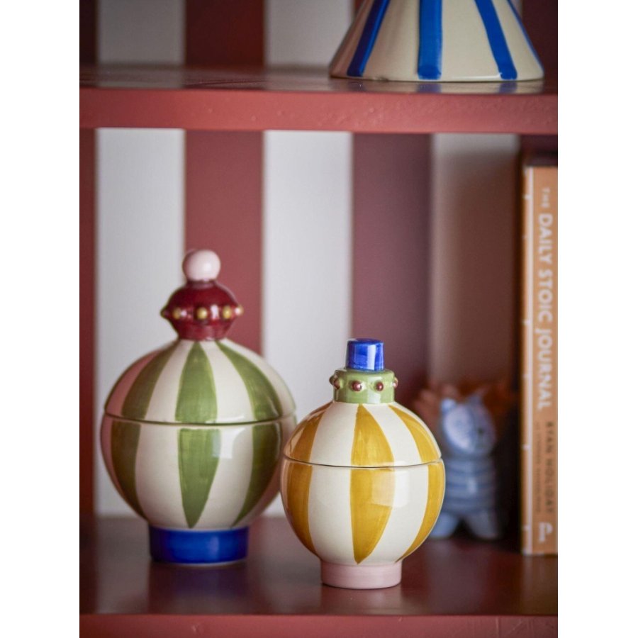 Bloomingville Cavila Bonbonniere 2er Set, Grn