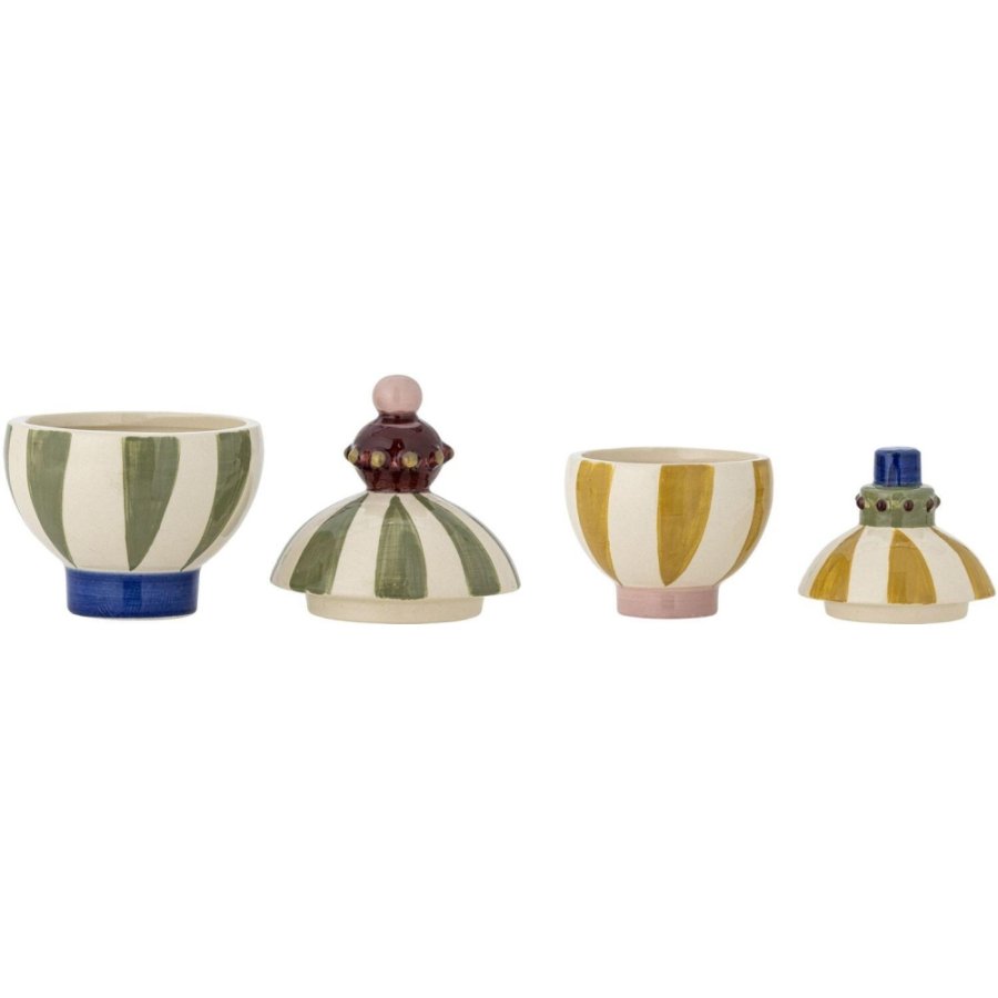 Bloomingville Cavila Bonbonniere 2er Set, Grn