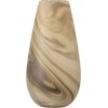 Bloomingville Algar Vase H28 cm, Braun