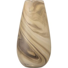 Bloomingville Algar Vase H28 cm, Braun