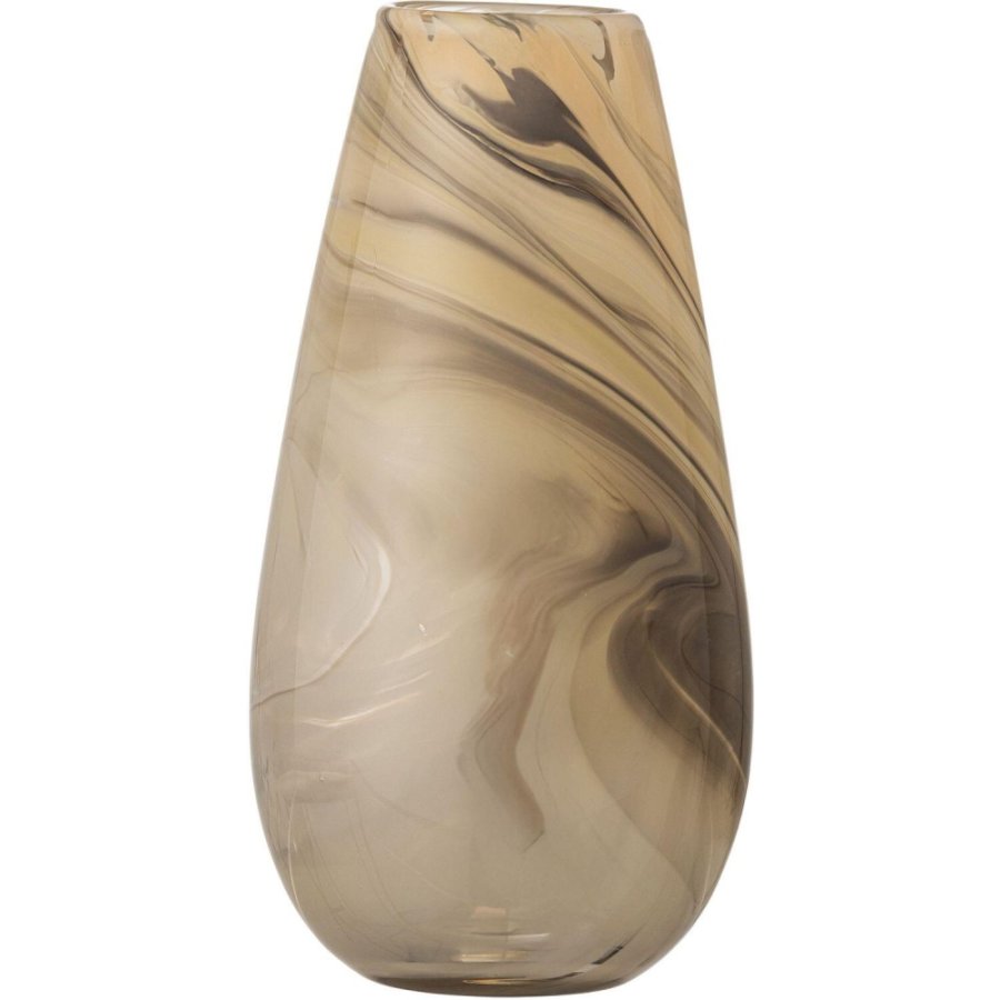 Bloomingville Algar Vase H28 cm, Braun