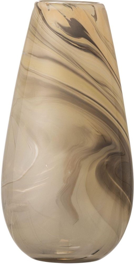 Bloomingville Algar Vase H28 cm, Braun