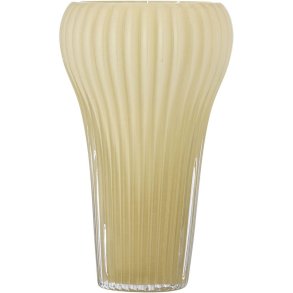 Bloomingville Averie Vase H28 cm, Gelb