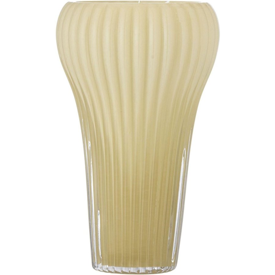 Bloomingville Averie Vase H28 cm, Gelb