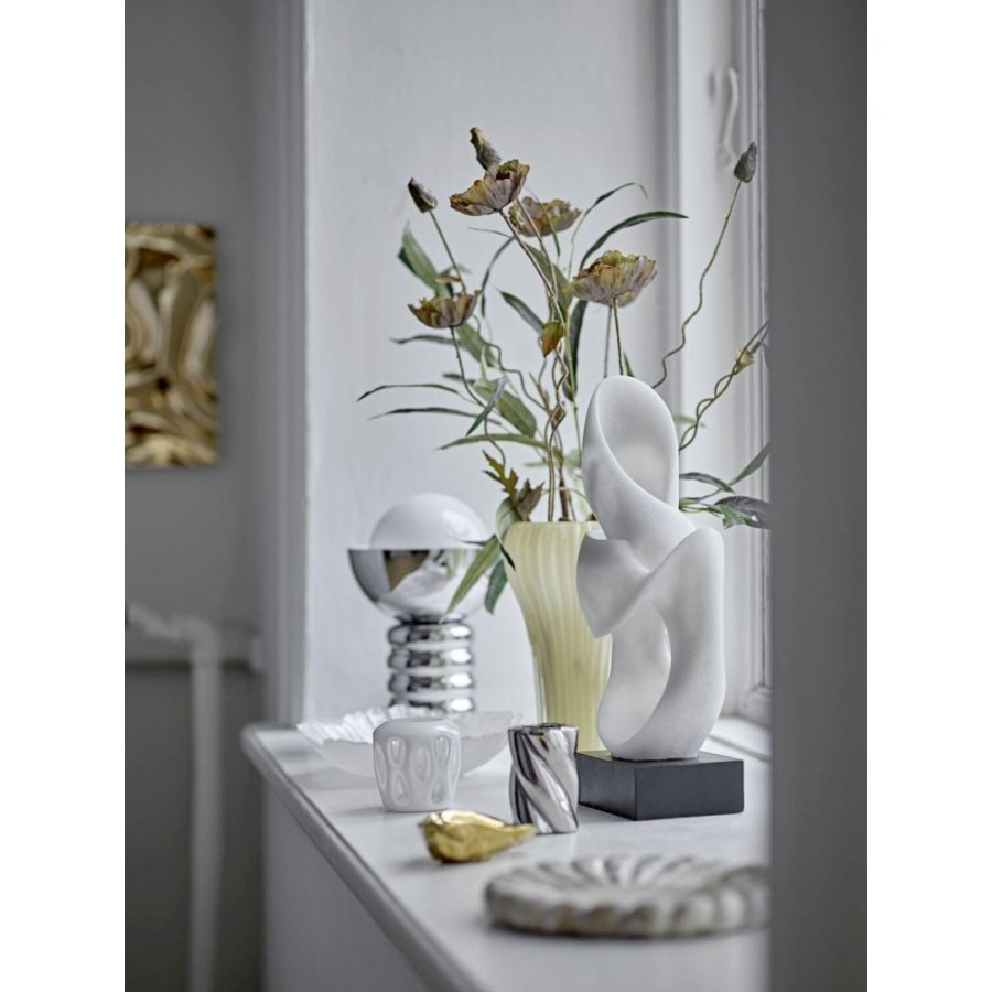 Bloomingville Averie Vase H28 cm, Gelb