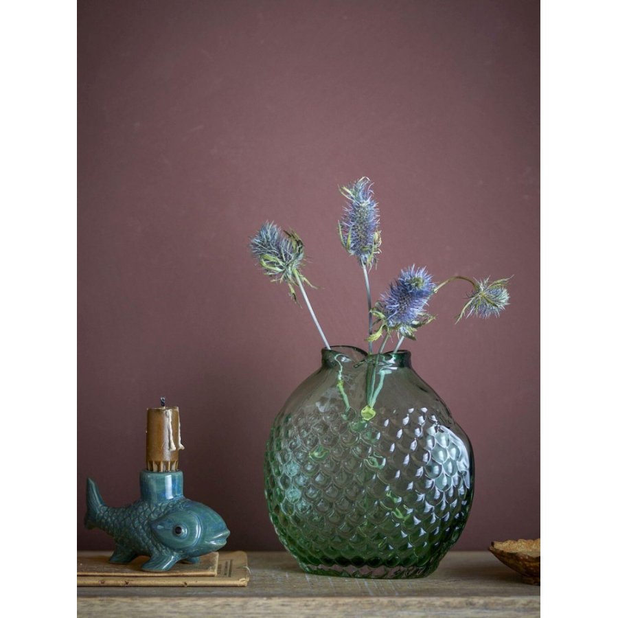Creative Collection Bree Vase H15,5 cm, Grn