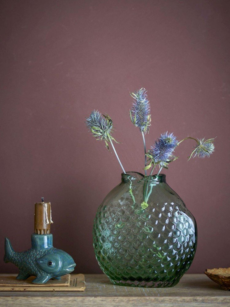 Creative Collection Bree Vase H15,5 cm, Grn