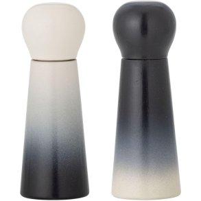 Bloomingville Hyman Salz- und Pfeffermhle H17 cm, Blau