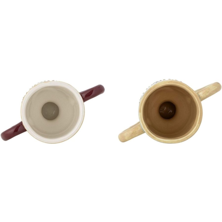 Bloomingville Mini Trophy Tasse 2er Set 15 cl, Blau