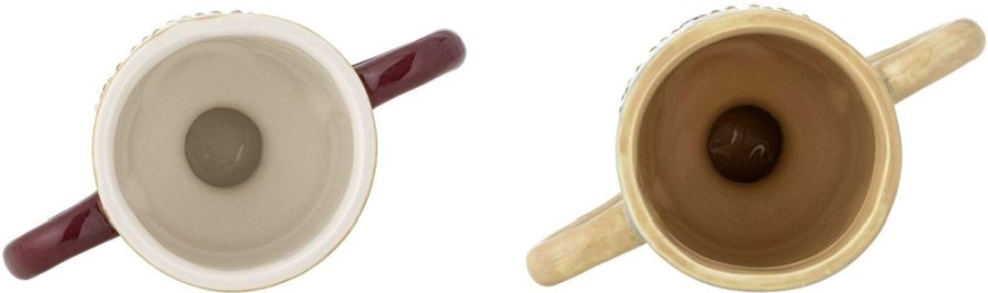 Bloomingville Mini Trophy Tasse 2er Set 15 cl, Blau