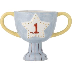 Bloomingville Mini Trophy bertopf H16 cm, Blau