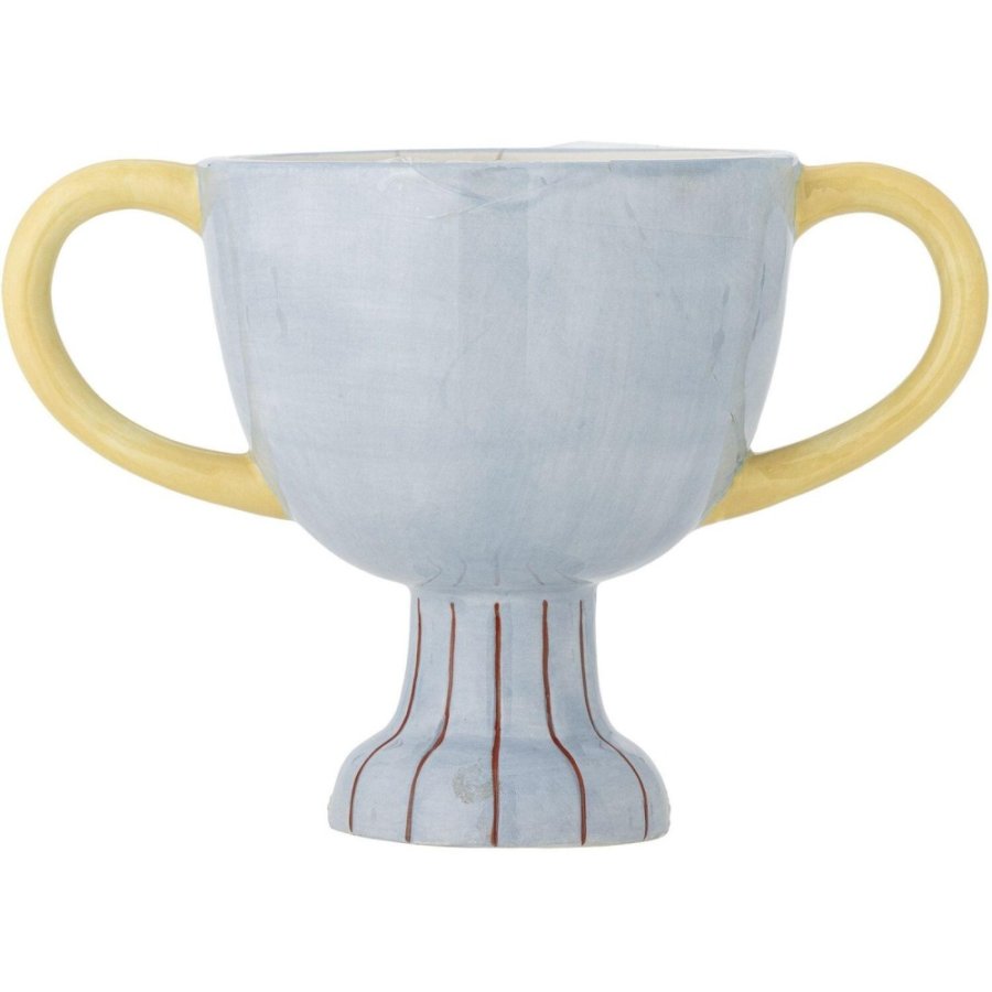Bloomingville Mini Trophy bertopf H16 cm, Blau