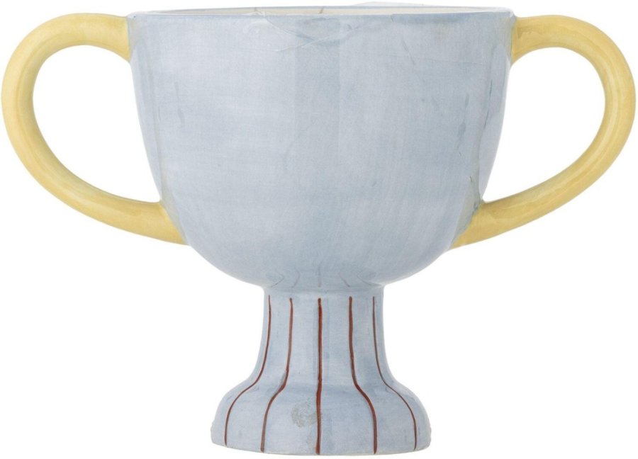 Bloomingville Mini Trophy bertopf H16 cm, Blau