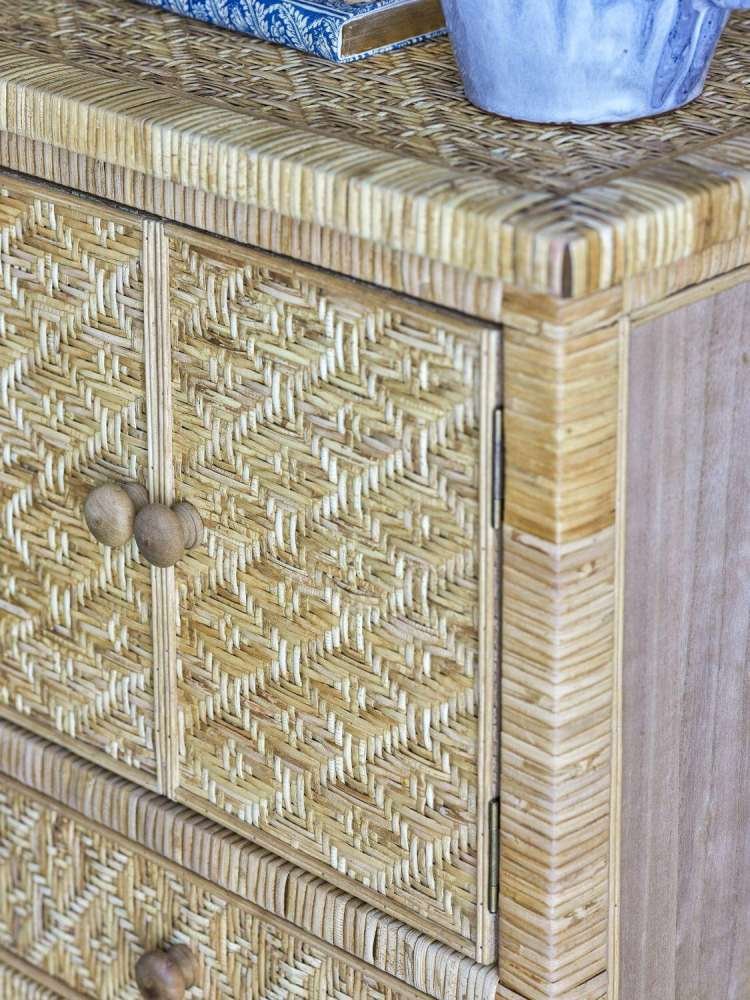Creative Collection Lorris Kommode H67 cm, Rattan