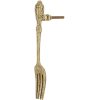 Creative Collection Cella Wandhaken H17,5 cm, Messing