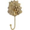 Creative Collection Dun Wandhaken H15,5 cm, Messing