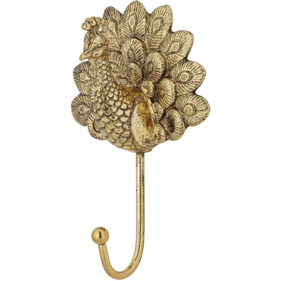 Creative Collection Dun Wandhaken H15,5 cm, Messing
