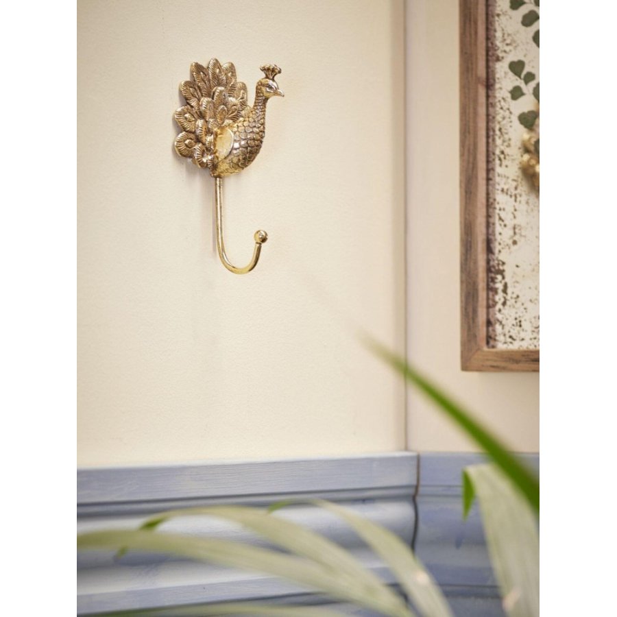 Creative Collection Dun Wandhaken H15,5 cm, Messing