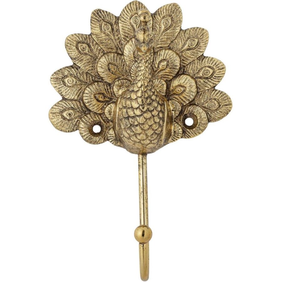 Creative Collection Dun Wandhaken H15,5 cm, Messing