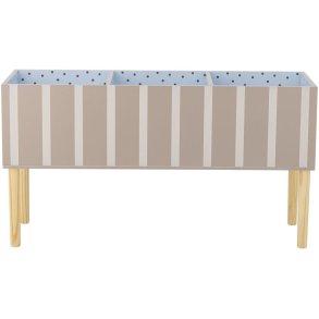 Bloomingville Mini Salam Bcherregal 90x50 cm, Braun