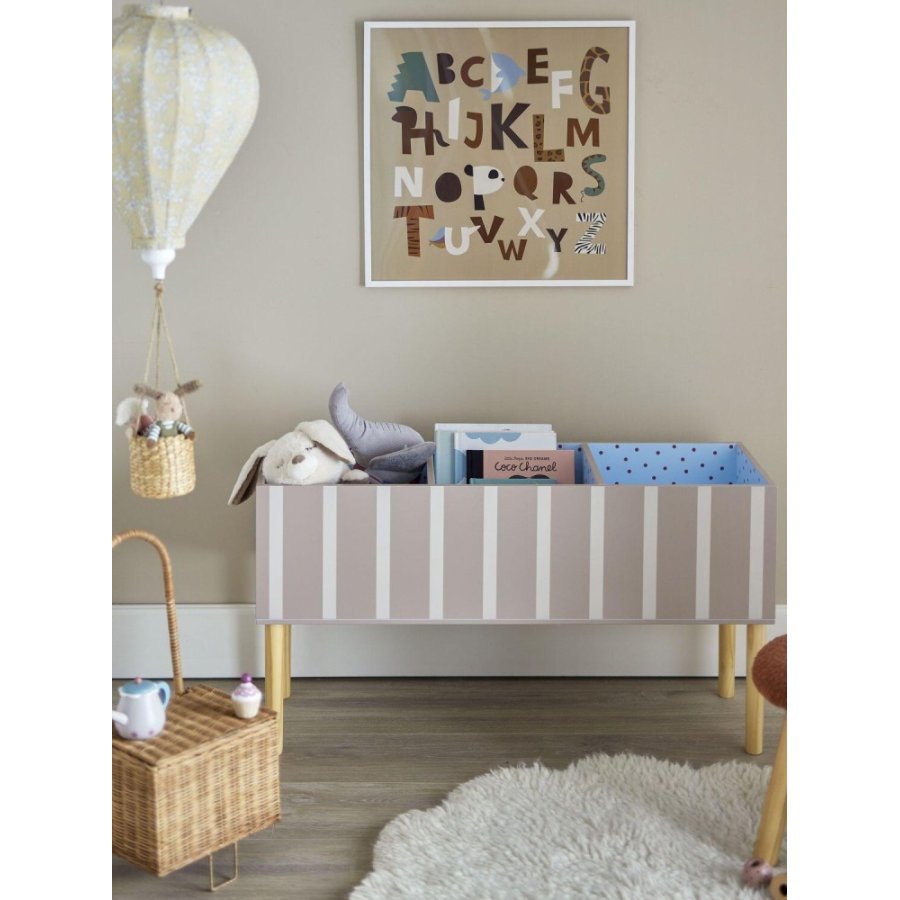 Bloomingville Mini Salam Bcherregal 90x50 cm, Braun