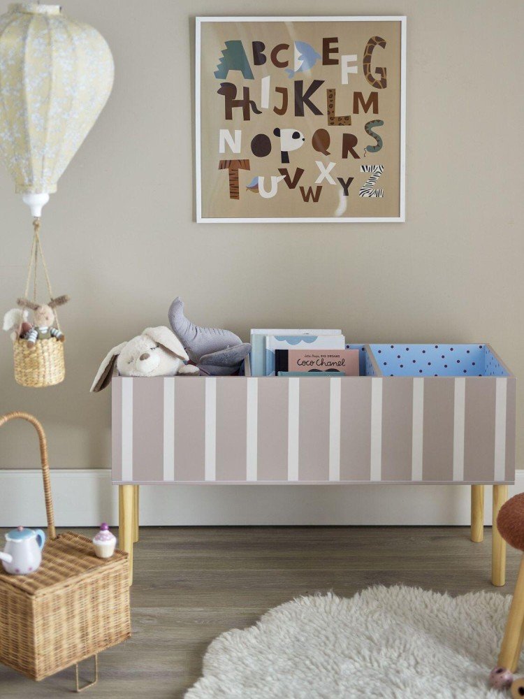 Bloomingville Mini Salam Bcherregal 90x50 cm, Braun