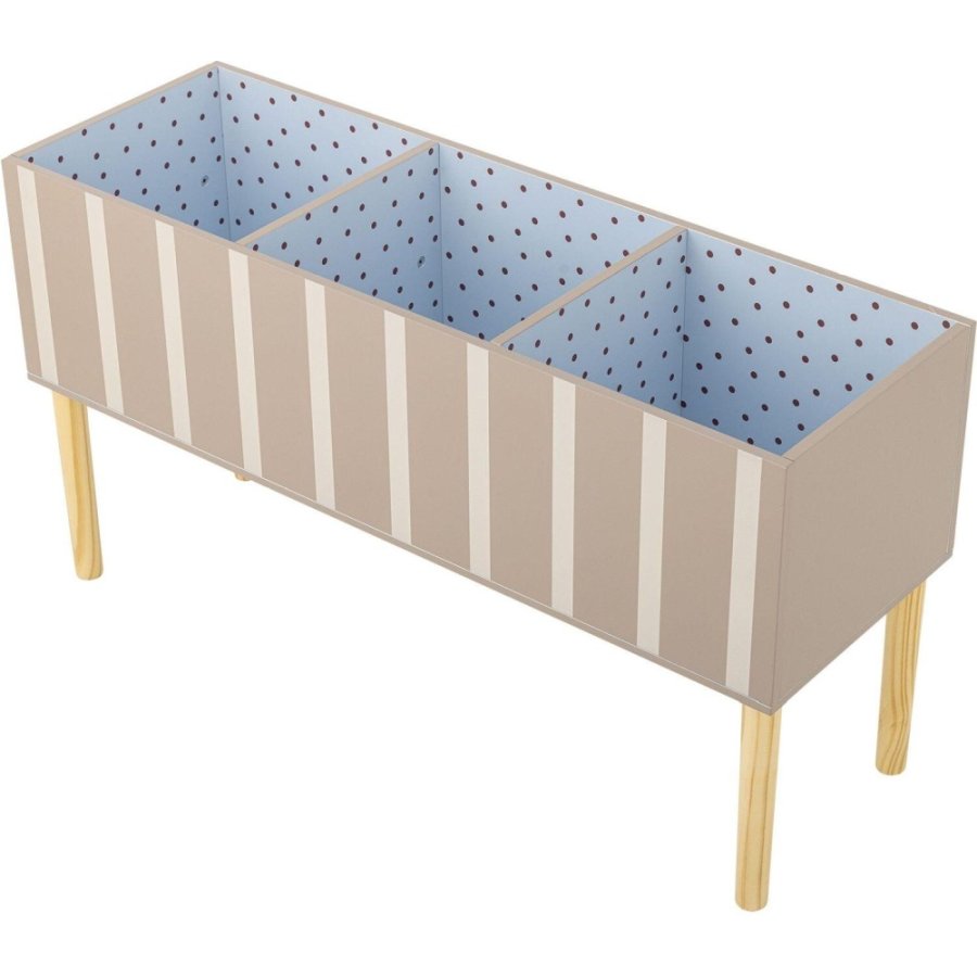 Bloomingville Mini Salam Bcherregal 90x50 cm, Braun