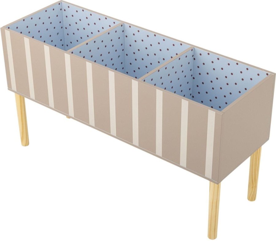 Bloomingville Mini Salam Bcherregal 90x50 cm, Braun