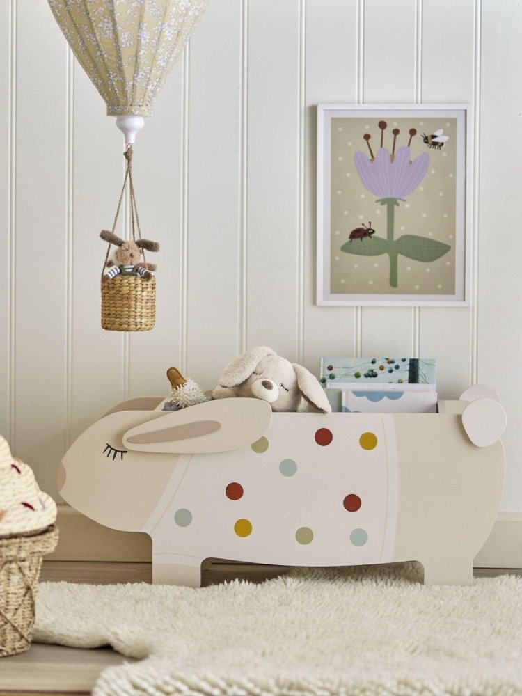 Bloomingville Mini Villja Bcherregal 87x38 cm, Wei