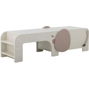 Bloomingville Mini Ferdinand Bank 110 cm, Grau