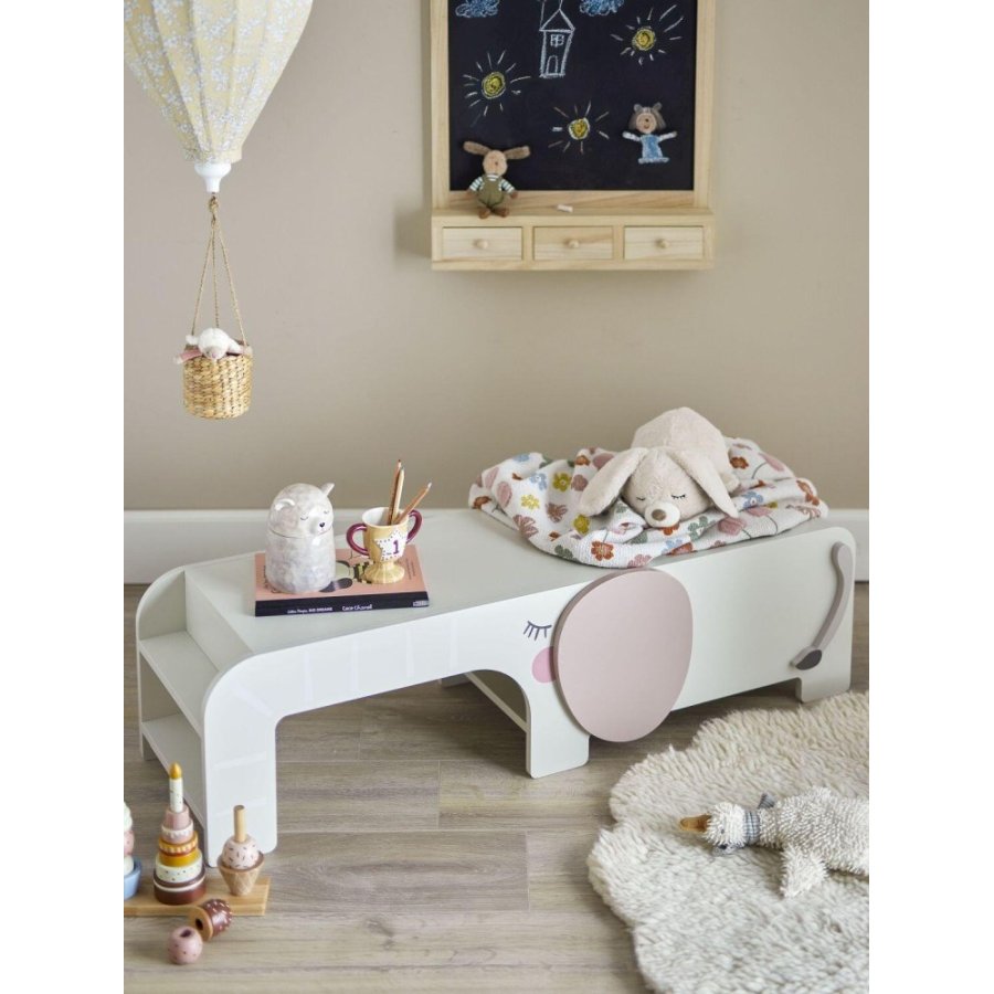 Bloomingville Mini Ferdinand Bank 110 cm, Grau