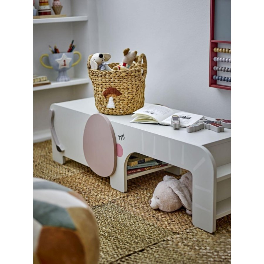 Bloomingville Mini Ferdinand Bank 110 cm, Grau