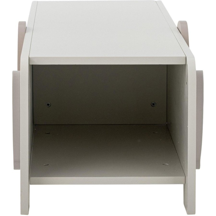 Bloomingville Mini Ferdinand Bank 110 cm, Grau